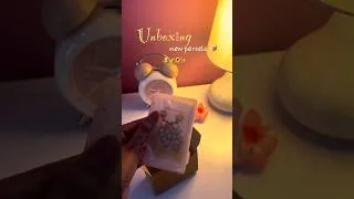 Thumbnail: Unboxing video ✨ #shorts #cozygirl #unboxing #aesthetic #trending #shorts