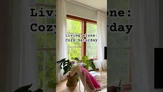 Thumbnail: Cozy Saturday! ☔️ #shorts #cozy #livingalone