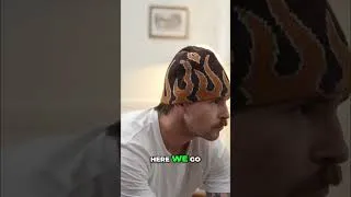 Thumbnail: Intense head to head challenge #shorts #bedrotchallenge