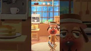 Thumbnail: When the hotel guest matches the room perfectly ☕🌿 ~  #animalcrossingnewhorizons #update #acnh3.0