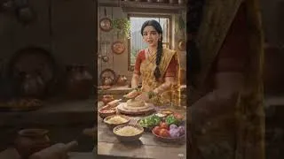 Thumbnail: Maya Makes Delicious Village Pizza | Cozy Cooking 🍕🌿