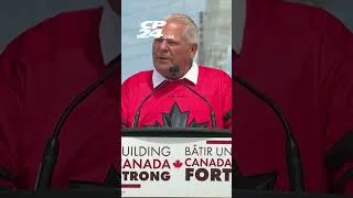 Thumbnail: Canadian-only celebration marks opening of Gordie Howe bridge