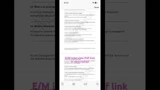 Thumbnail: E&M interview QA pdf #enmcoding, EnM interview, medicalcoding, Medicalcoders ,#cpc
