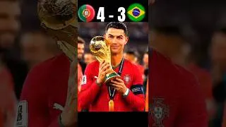 Thumbnail: CR7 Returns from Injury! Portugal vs Brazil Full Match Highlights (Fan Story)#ronaldo #football