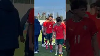 Thumbnail: Cristiano Jr Shocked Everyone Without Scoring 😳 The Real Hero of the Match! #ronaldo #ronaldojr
