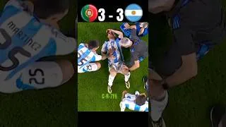 Thumbnail: Messi vs Ronaldo Ultimate Penalty Battle ⚽ Portugal vs Argentina #football #fifa
