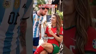Thumbnail: Ronaldo Turns Into a Woman — But Why? 😂