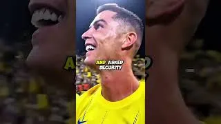Thumbnail: Ronaldo Gave His Jersey to THIS Fan ❤️ #shorts #ronaldo