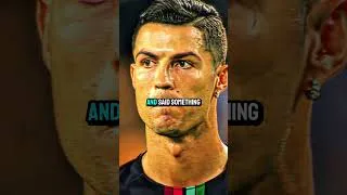 Thumbnail: He Didn’t Want Ronaldo’s Autograph… 😳 #ronaldo #shorts