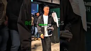 Thumbnail: Billions Can’t Give Ronaldo This… 💔⏳ #ronaldo #saudiproleague