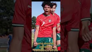 Thumbnail: 👑 Cristiano Jr. Proved He’s More Than Just Ronaldo’s Son #cristianoronaldo #football #facts