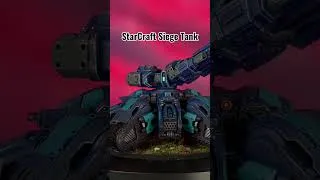 Thumbnail: Painting a Siege Tank #starcraft #tabletop #gaming #painting  #miniature
