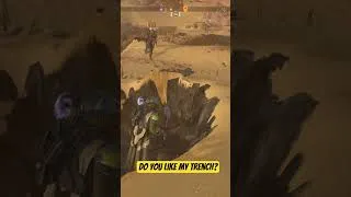 Thumbnail: do you like my trench? #gaming #helldivers2