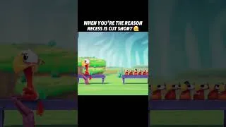 Thumbnail: When Your The Reason Recess is Cut Short #memes #funny