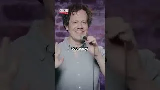 Thumbnail: crackedcomedyclub This is wayyyy too easy - ⁠ #standupcomedy #comedy #comedyreels #standup