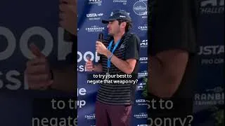 Thumbnail: Adam Walton at the Cranbrook Tennis Classic