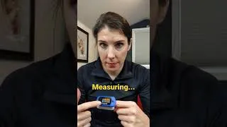 Thumbnail: How to Check Your Oxygen Level #shorts