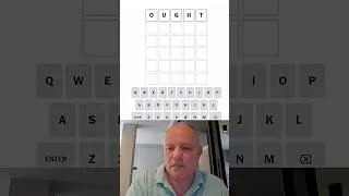 Thumbnail: Wordle in a Minute - 28th August 2026