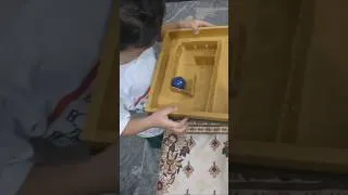 Thumbnail: DIY cardboard game for kids #diy #cardboard #games