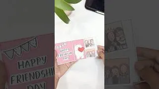 Thumbnail: Diy friendship day card | #friendshipdaycard #diy