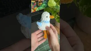 Thumbnail: Crochet a seagull with me ✨