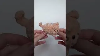 Thumbnail: How to crochet a cute cat 🐈Free tutorial for beginners on my channel ✨