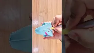 Thumbnail: diy paper basket 🧺 😋 👌