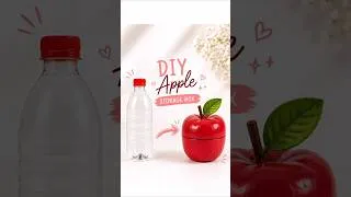 Thumbnail: Diy apple storage box 🍎✨|| Diy storage box|| Diy using plastic bottle#diy #subscribe#trending#viral