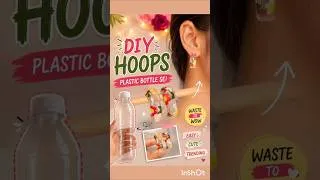 Thumbnail: Resin art without resin 🤔|| Diy from waste bottle ✨# #diy # #recycledart #trending #ytshorts #viral