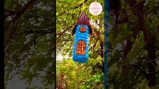 Thumbnail: #bottlecraft #hanging #birdhouse #bestoutofwaste #home #balconymakeover #garden #diy