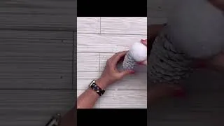 Thumbnail: PINECONE DIY CRAFTS - SNOWMAN DECOR
