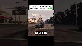 Thumbnail: GTA 5 Radio Hosts Lazlow Jones & DJ Cara Collab On The Last Ride!🥹🫡 #gta #gta6 #gaming #gamer