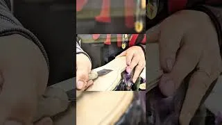 Thumbnail: Classic Black Leather Formal Shoes with Professional Sole Restoration #ShoeRestoration #ShoeRepair