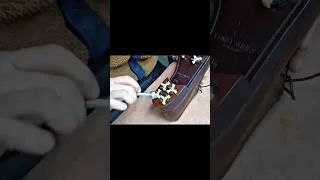 Thumbnail: Handmaking Bespoke Cow Leather Golf Shoes from Scratch | Korean Shoemaker