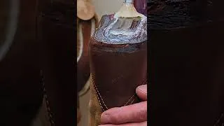 Thumbnail: Fixing A Cobbler’s Worst Mistake! 😱" #LeatherCraft #Restoration