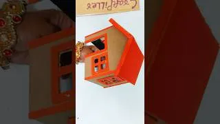 Thumbnail: cardboard house making - diy - craftpiller - cardboard project