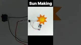 Thumbnail: sun light working model for science project exhibition - diy - craftpiller - shorts