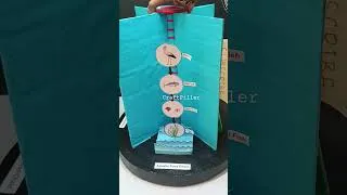Thumbnail: food chain working model for science exhibition - diy - craftpiller - land and aquatic