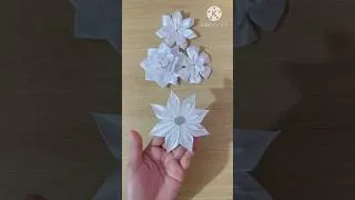 Thumbnail: WoW! 🤩 Easy Paper Snowflake Christmas Decorations 2024 #christmas #xmas #merrychristmas #flower