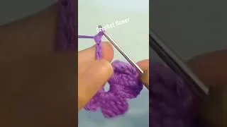 Thumbnail: crochet flower