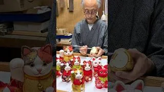 Thumbnail: HAVE YOU EVER SEEN A 300-YEAR-OLD CRAFT CREATE THE WORLD’S MOST SEAMLESS LUCKY CAT?
