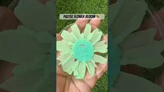 Thumbnail: How to make a beautiful pastel Resin flower bloom #resinart #shorts