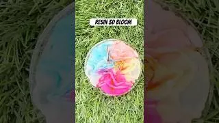 Thumbnail: How to make a beautiful coloured Resin 3d bloom
