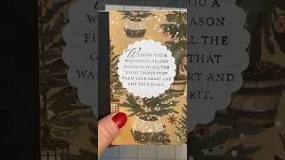 Thumbnail: #christmas #alteredminicompositionbooksforchristmas #stockingstufferideas