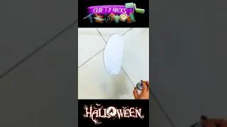 Thumbnail: SCARY PICTURE IDEA FOR HALLOWEEN DECORATION | HAUNTED PAINTING HALLOWEEN DECORATION #shorts