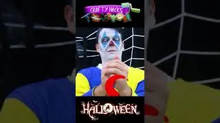 Thumbnail: SCARY CLOWN MAKEUP FOR HALLOWEEN #shorts