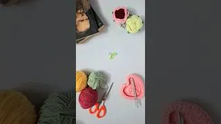 Thumbnail: Making my crochet corner aesthetic. #crochet #background #pintrestinspired #aesthetic