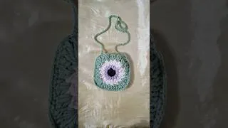Thumbnail: Crochet Purse. reworking old granny squares. #crochet #grannysquare #crocheting #handmade #bag #new