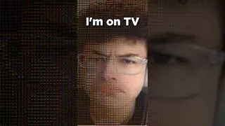 Thumbnail: he's on the redstone TV