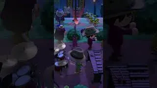 Thumbnail: Ria, Smidge, and Anne jamming in Animal Crossing
